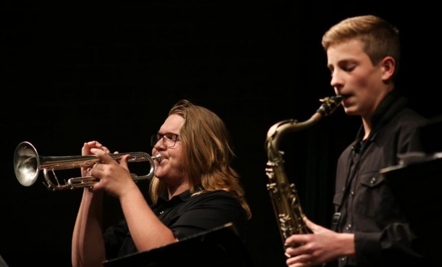 Fall jazz band concert (Photos by Sara Brown)